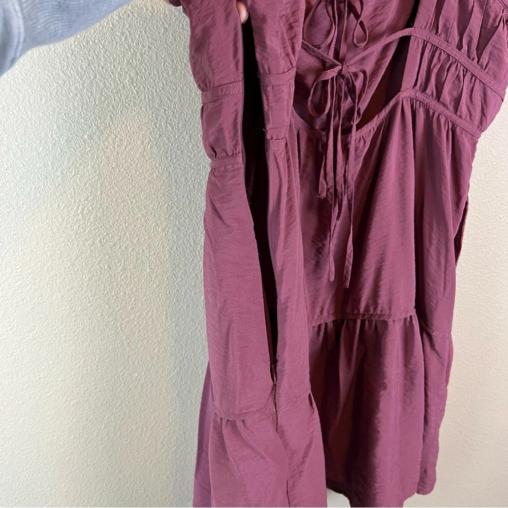Madewell Sophia Cami Tiered Mini Dress
